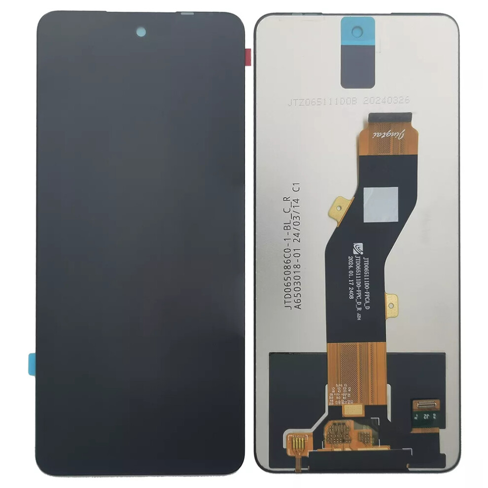 For Zte Blade A75 4G Z2359 Oem Grade S Lcd Screen And Digitizer Assembly Replacement Part (Without Logo) 6914279286765