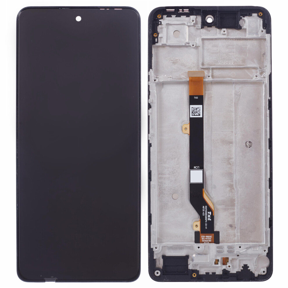 For Infinix Hot 40 X6836 Grade C Lcd Screen And Digitizer Assembly+Frame Part (Without Logo) 6914279942081