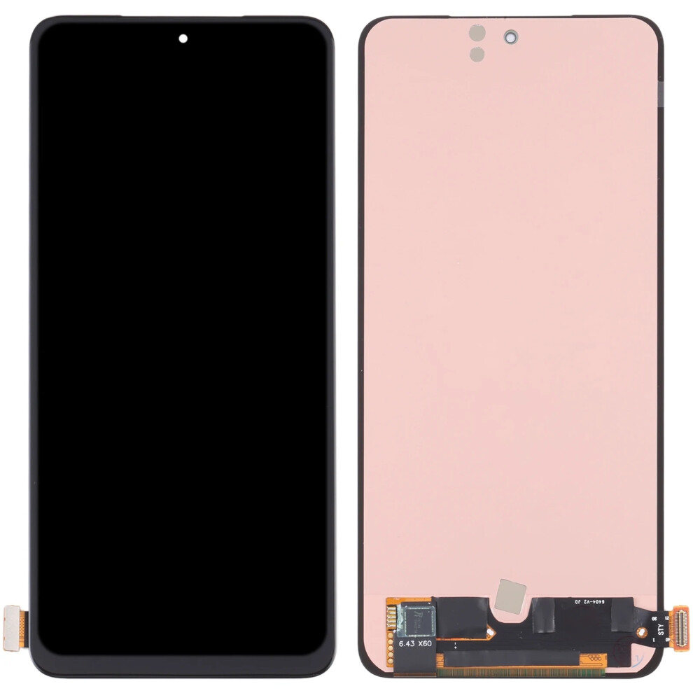 For Vivo X60t 5G/X60 5G/X70/X70t Grade C Lcd Screen And Digitizer Assembly Part (Tft Technology) (Without Logo) 6914277829438