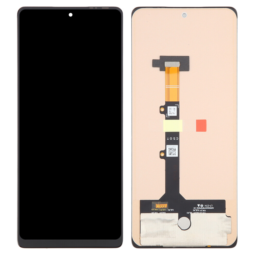 For Tecno Pova 6 4G Grade C Lcd Screen And Digitizer Assembly Part (Tft Technology) (Without Logo) 6914270955653