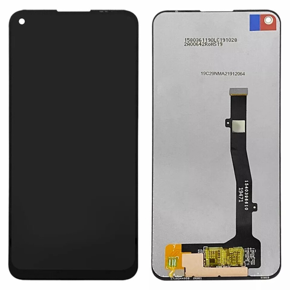 For Zte Axon 11 Se 5G Oem Grade S Lcd Screen And Digitizer Assembly Replacement Part (Without Logo) 6914271622882