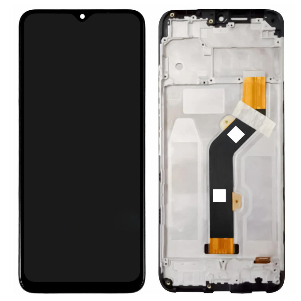 For Tecno Pova Neo Le6 Grade C Lcd Screen And Digitizer Assembly+Frame Part (Without Logo) 6914270757967