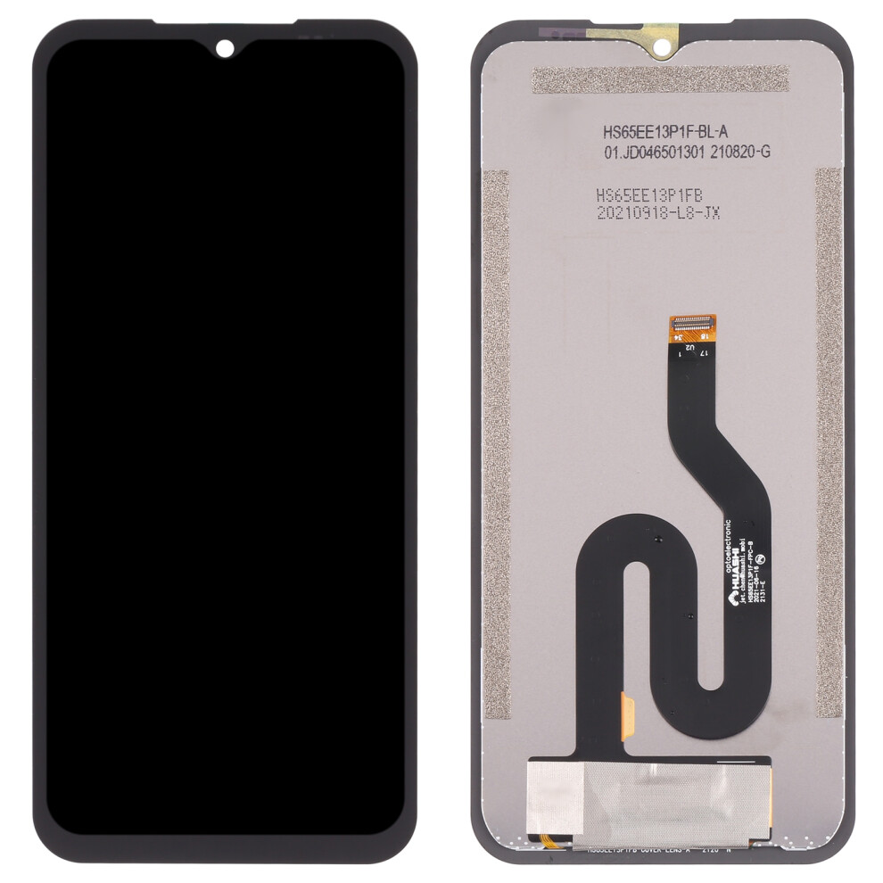 For Ulefone Armor 12 5G Oem Grade S Lcd Screen And Digitizer Assembly Replacement Part (Without Logo) 6914272989700