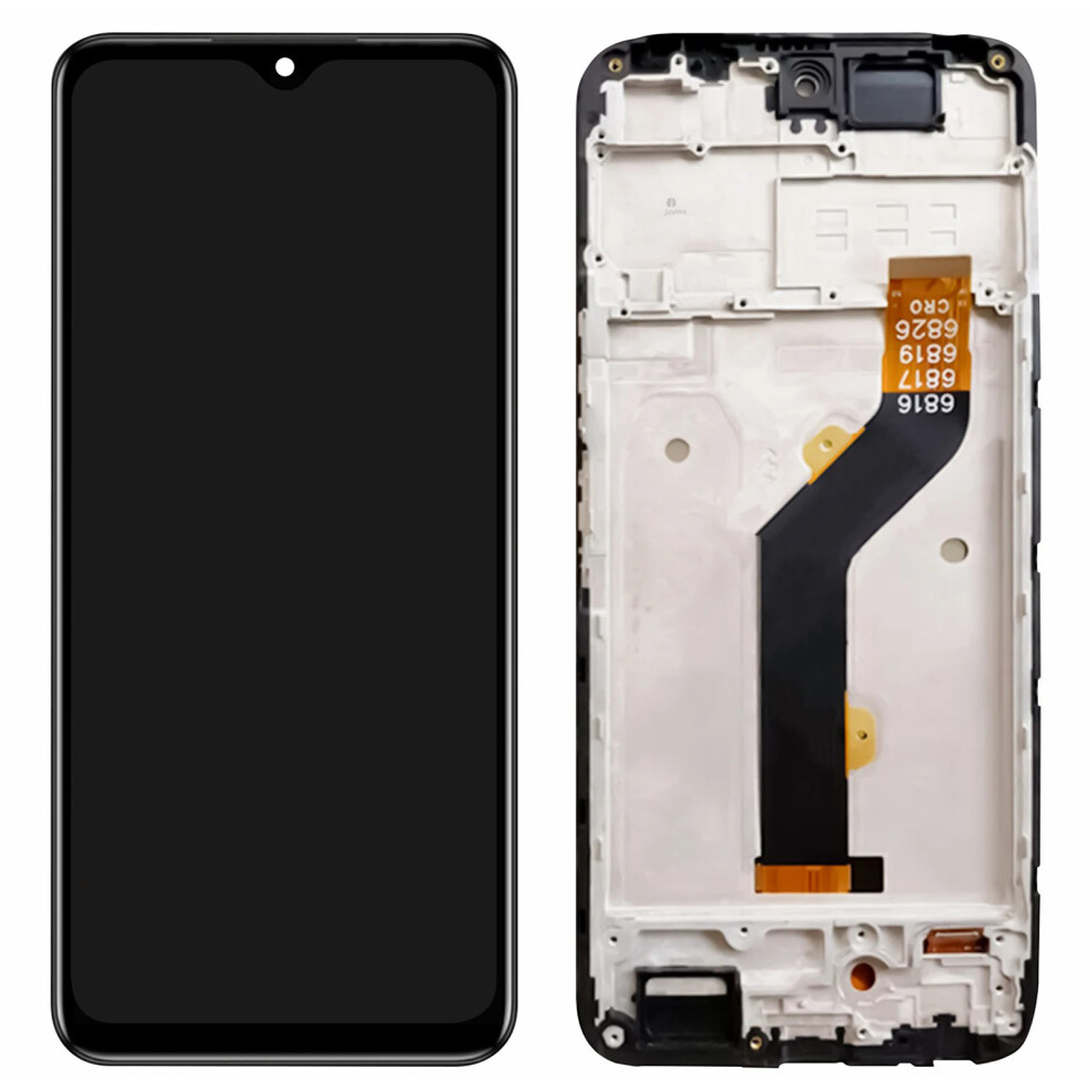 For Infinix Note 12I X6819 Grade C Lcd Screen And Digitizer Assembly+Frame Part (Without Logo) 6914279703989