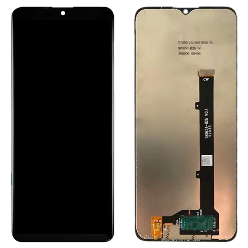 For Zte Blade A71 Grade C Lcd Screen And Digitizer Assembly Replacement Part (Without Logo) 6914272582659