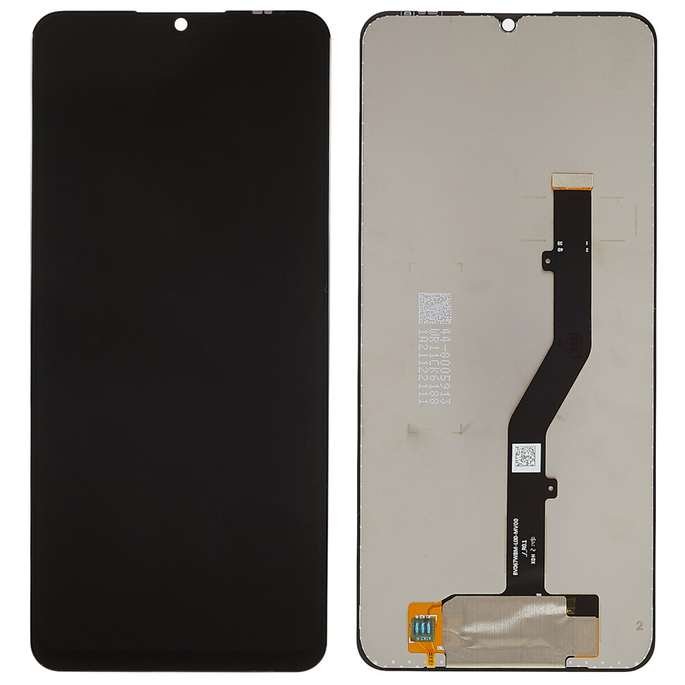 For Zte Blade A72/V40 Vita Grade C Lcd Screen And Digitizer Assembly Replacement Part (Without Logo) 6914273542423