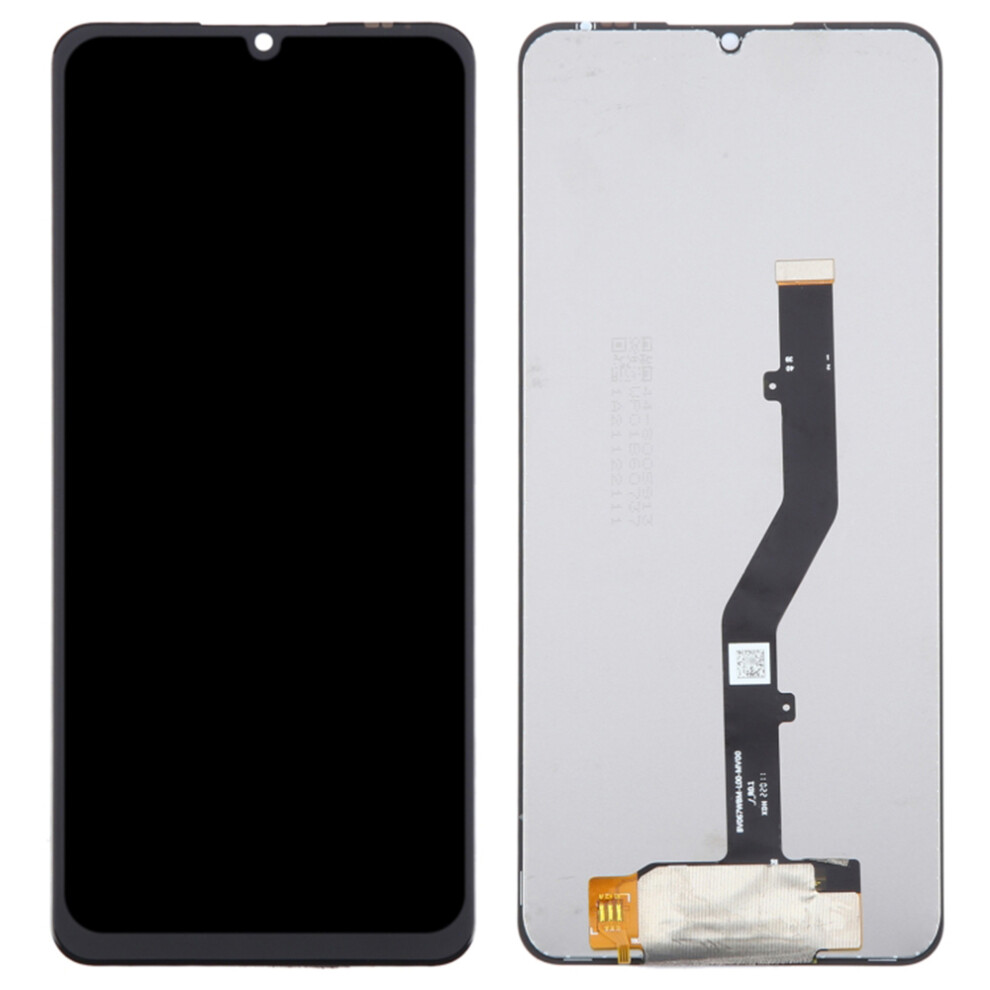 For Zte Blade A72s A7050 Grade C Lcd Screen And Digitizer Assembly Replacement Part (Without Logo) 6914278451232