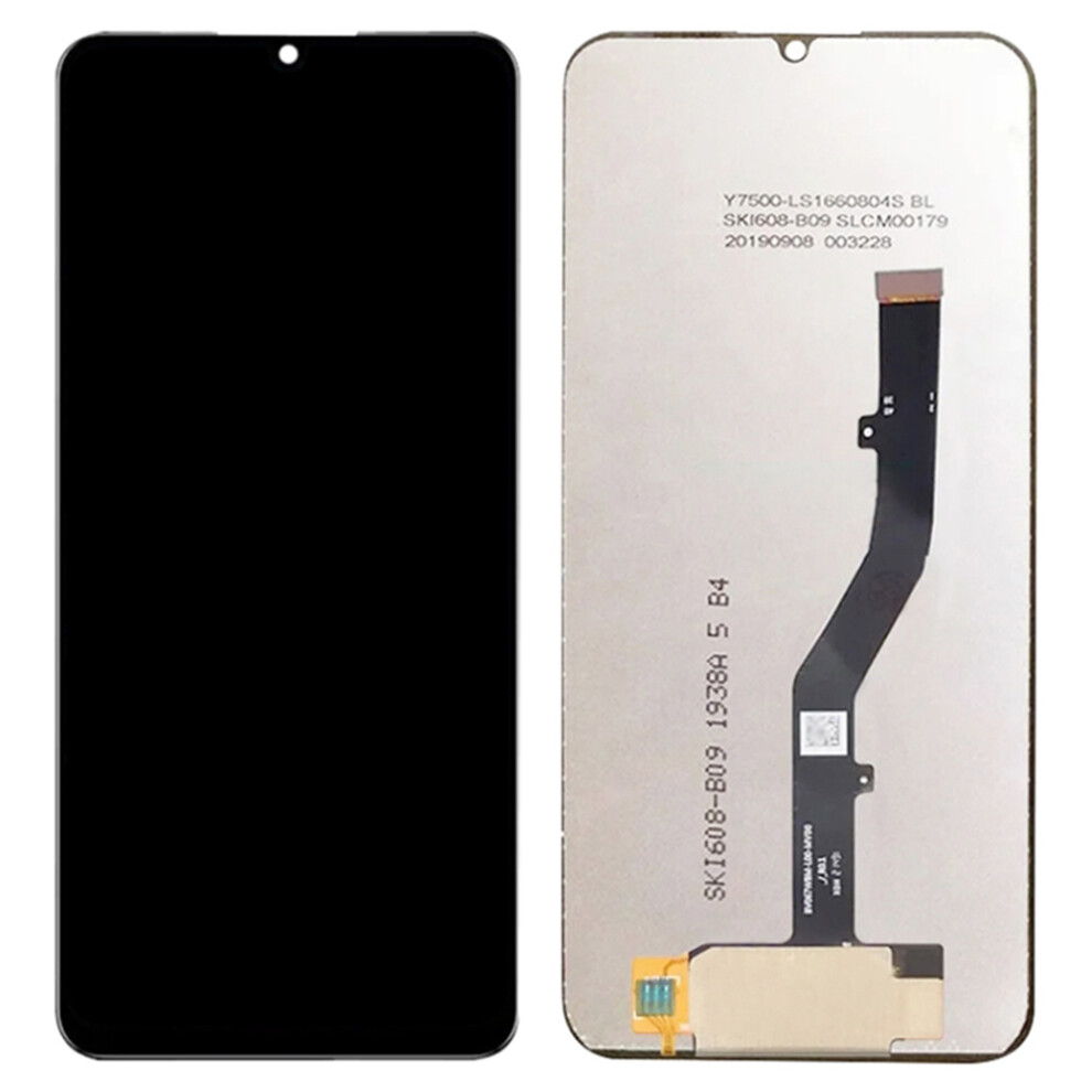 For Zte Blade V40 Smart Grade C Lcd Screen And Digitizer Assembly Replacement Part (Without Logo) 6914270108745