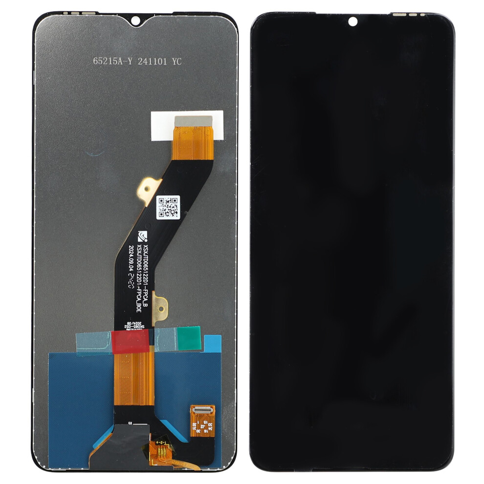 For Itel A50c Grade C Lcd Screen And Digitizer Assembly Replacement Part (Without Logo) 6914274035948
