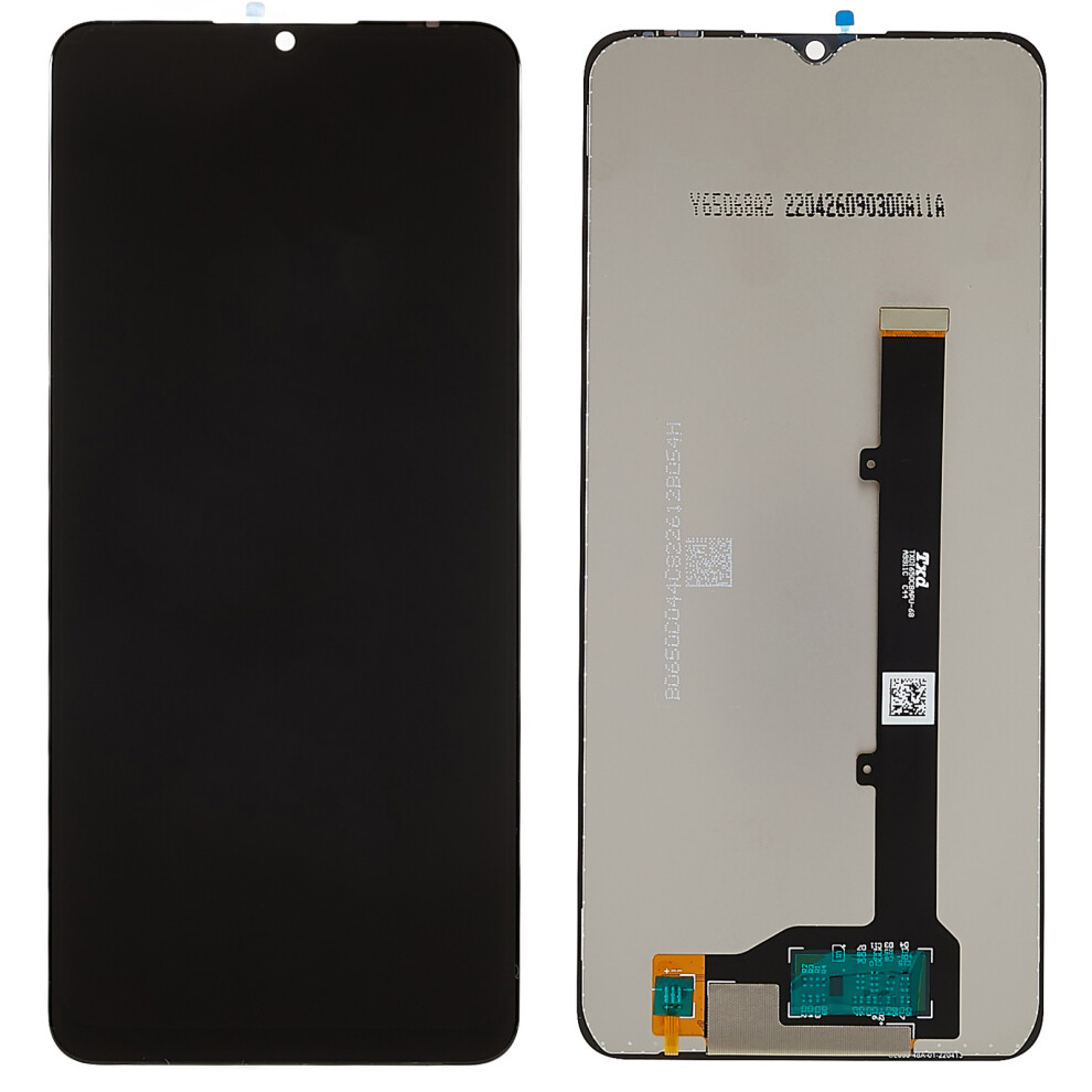 For Zte Blade A72 5G/A52 Grade C Lcd Screen And Digitizer Assembly Replacement Part (Without Logo) 6914273906195