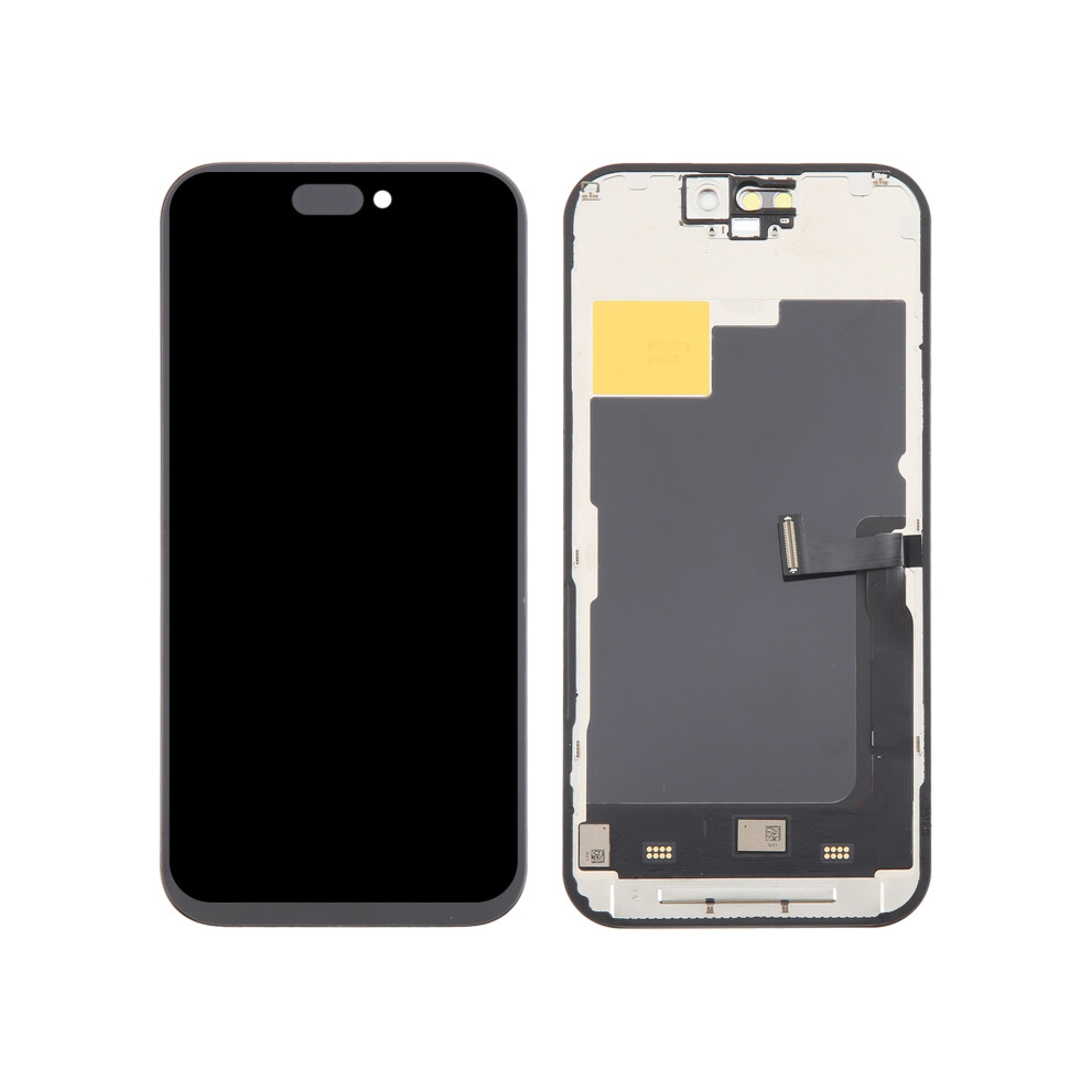 For Iphone 15 Pro Grade C Lcd Screen And Digitizer Assembly Part (In-Cell Technology) (Without Logo) 6914277235079
