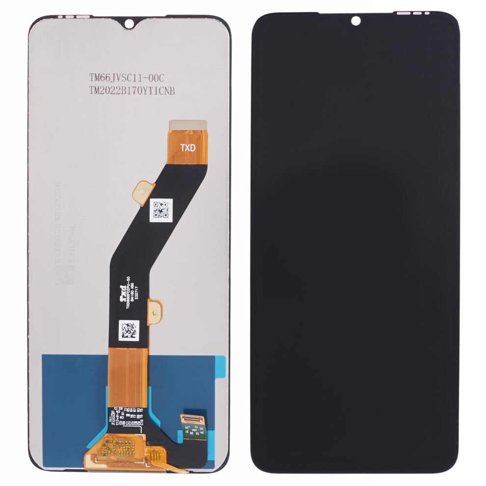 For Itel A70 Grade C Lcd Screen And Digitizer Assembly Part (Without Logo) 6914278505300
