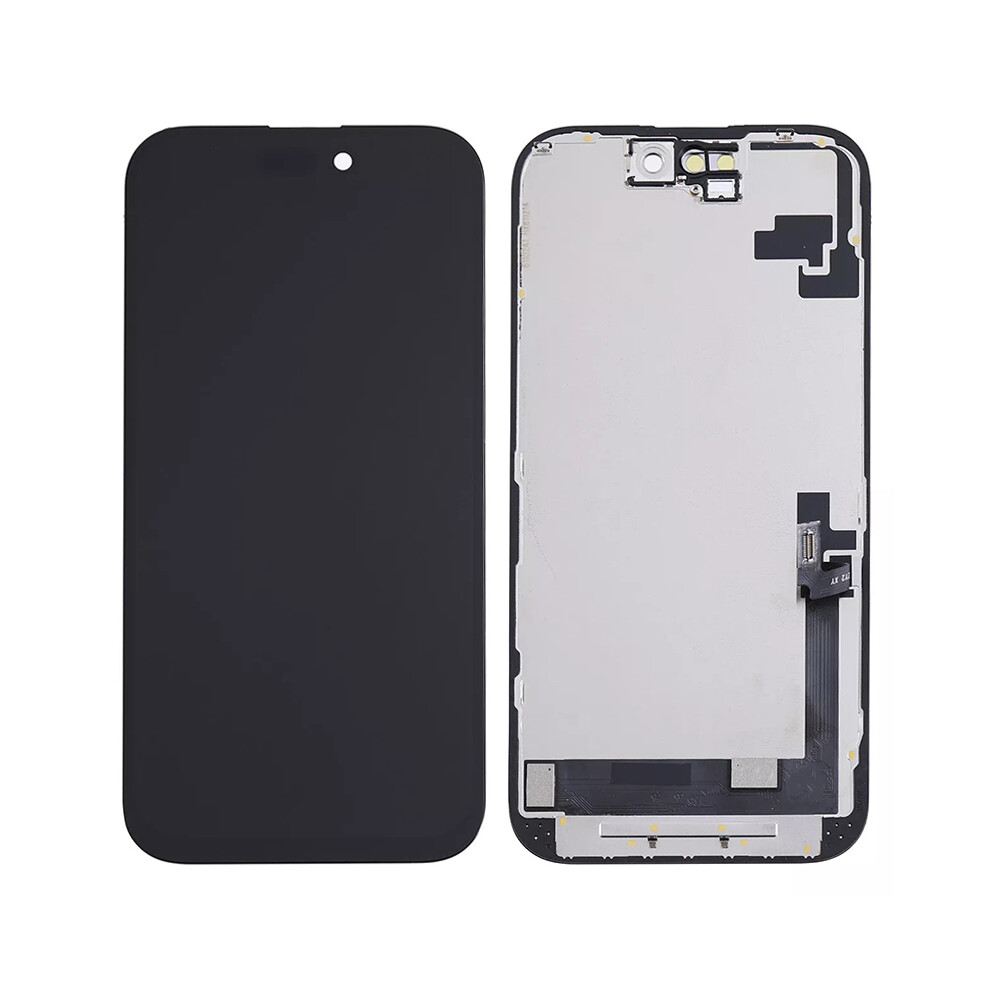 For Iphone 16 Grade C Lcd Screen And Digitizer Assembly Part (In-Cell Technology) (Without Logo) 6914279149350