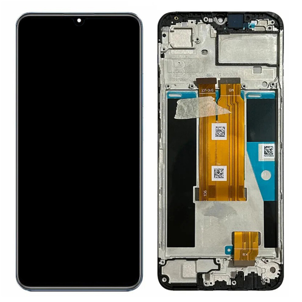For Realme C63 4G/Narzo N63 4G Grade B Lcd Screen And Digitizer Assembly+Frame Replacement Part (Without Logo) 6914273181387