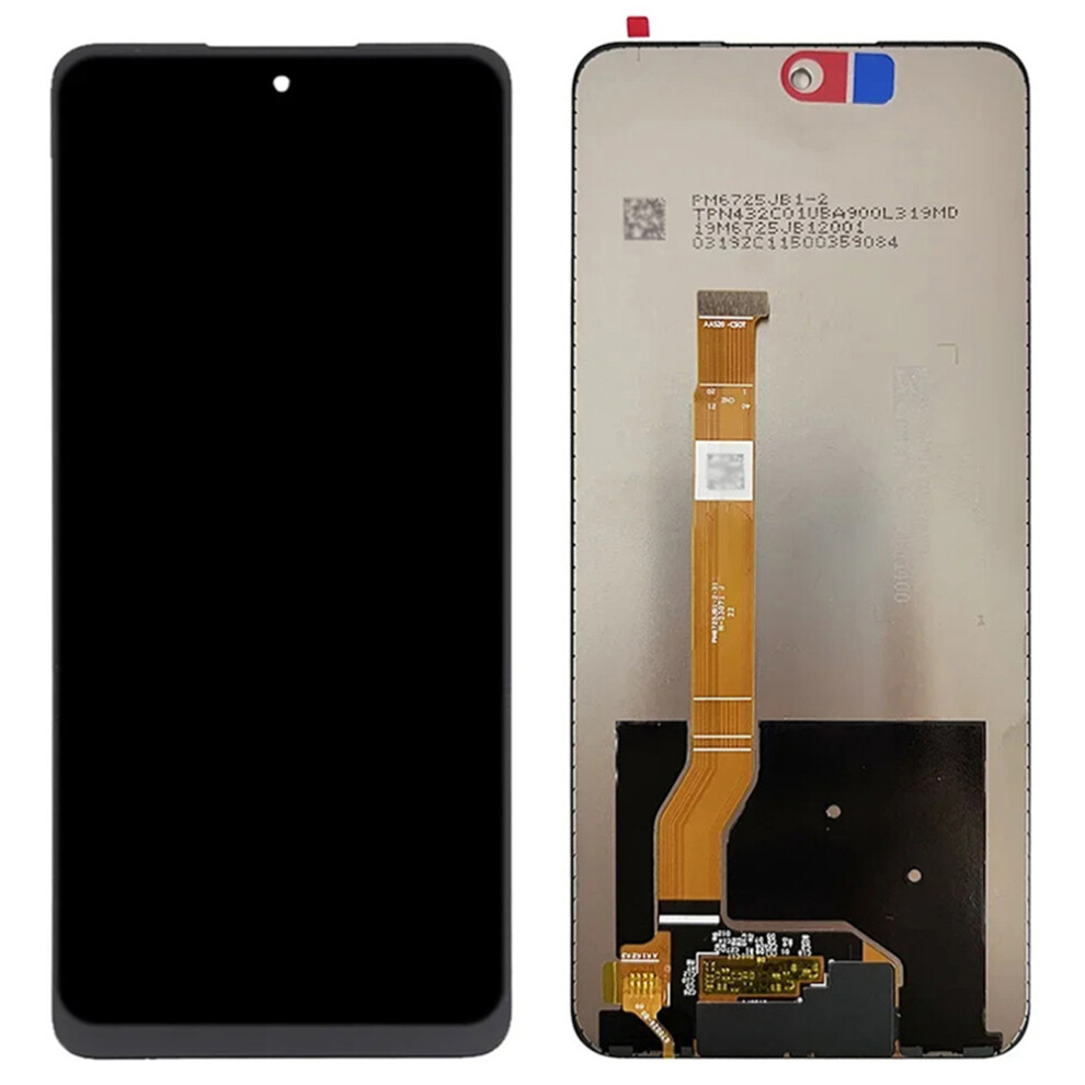 For Realme C63 5G Oem Grade S Ips Lcd Screen And Digitizer Assembly Replacement Part (Without Logo) 6914279482679