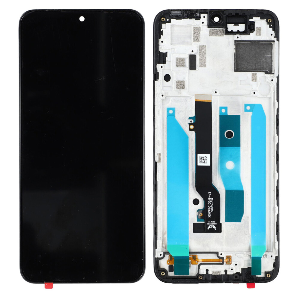 For Infinix Note 12 G96 4G X670 Grade C Lcd Screen And Digitizer Assembly+Frame Part (Tft Technology) (Without Logo) 6914278370748