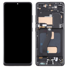 For Samsung Galaxy S21 Ultra 5G G99 Grade C LCD Screen and Digitizer Assembly+Frame Part (TFT) (Without Logo)