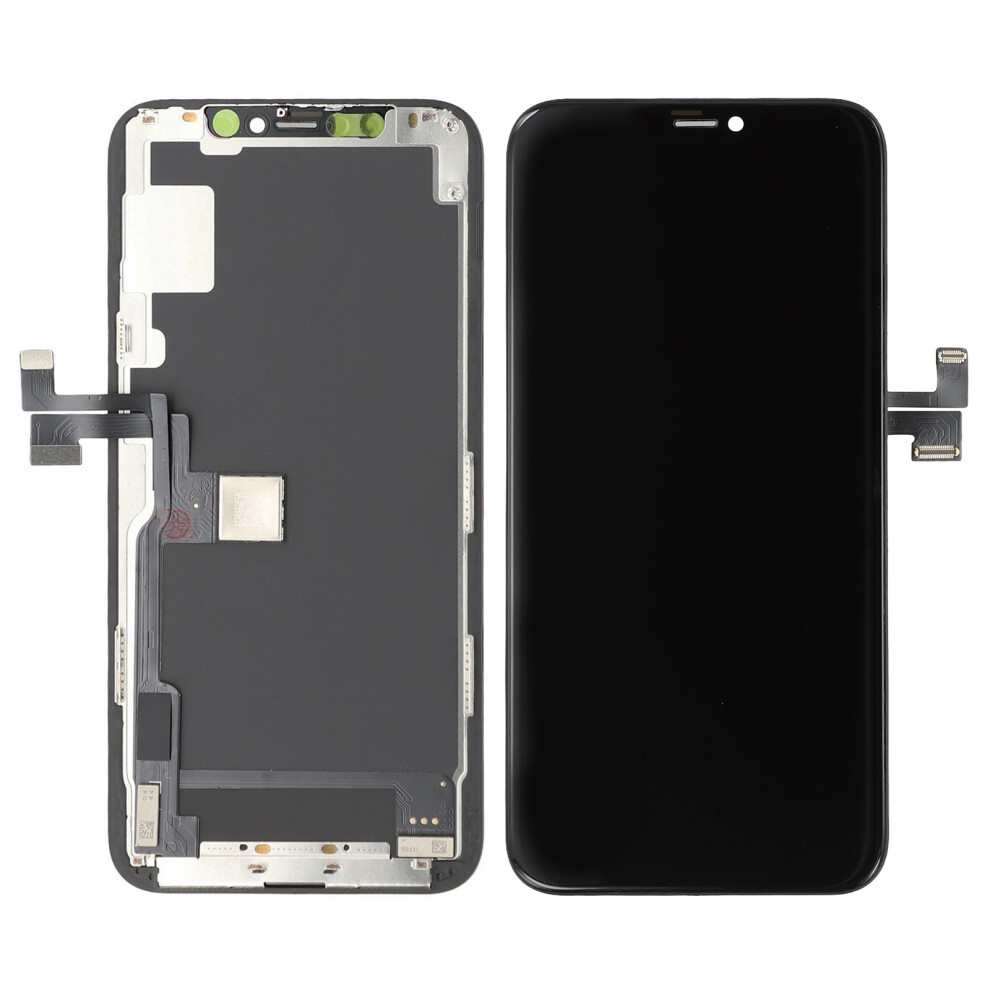 For Iphone 11 Pro Grade C Hard Oled Screen And Digitizer Assembly Replacement Part (Without Logo) 6914274505304