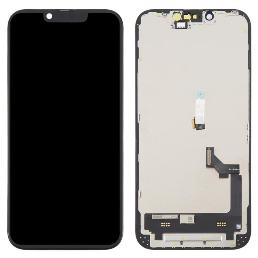 For Iphone 16E Grade C Hard Oled Screen And Digitizer Assembly Replacement Part (Without Logo) 6914274935644