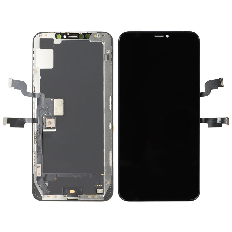 For Iphone Xs Max Grade C Hard Oled Screen And Digitizer Assembly Replacement Part (Without Logo) 6914271140959