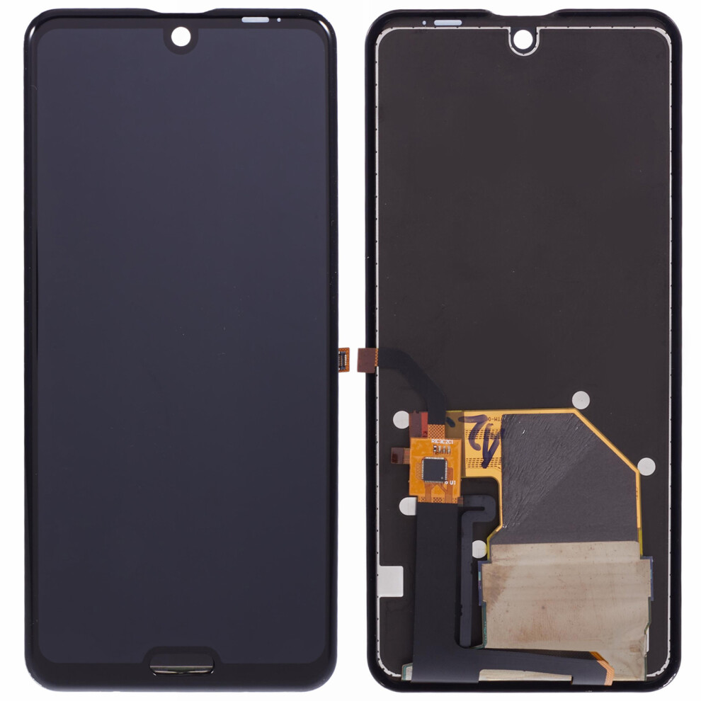 For Sharp Aquos R3 Oem Grade S Lcd Screen And Digitizer Assembly Part (Without Logo) 6914276769537