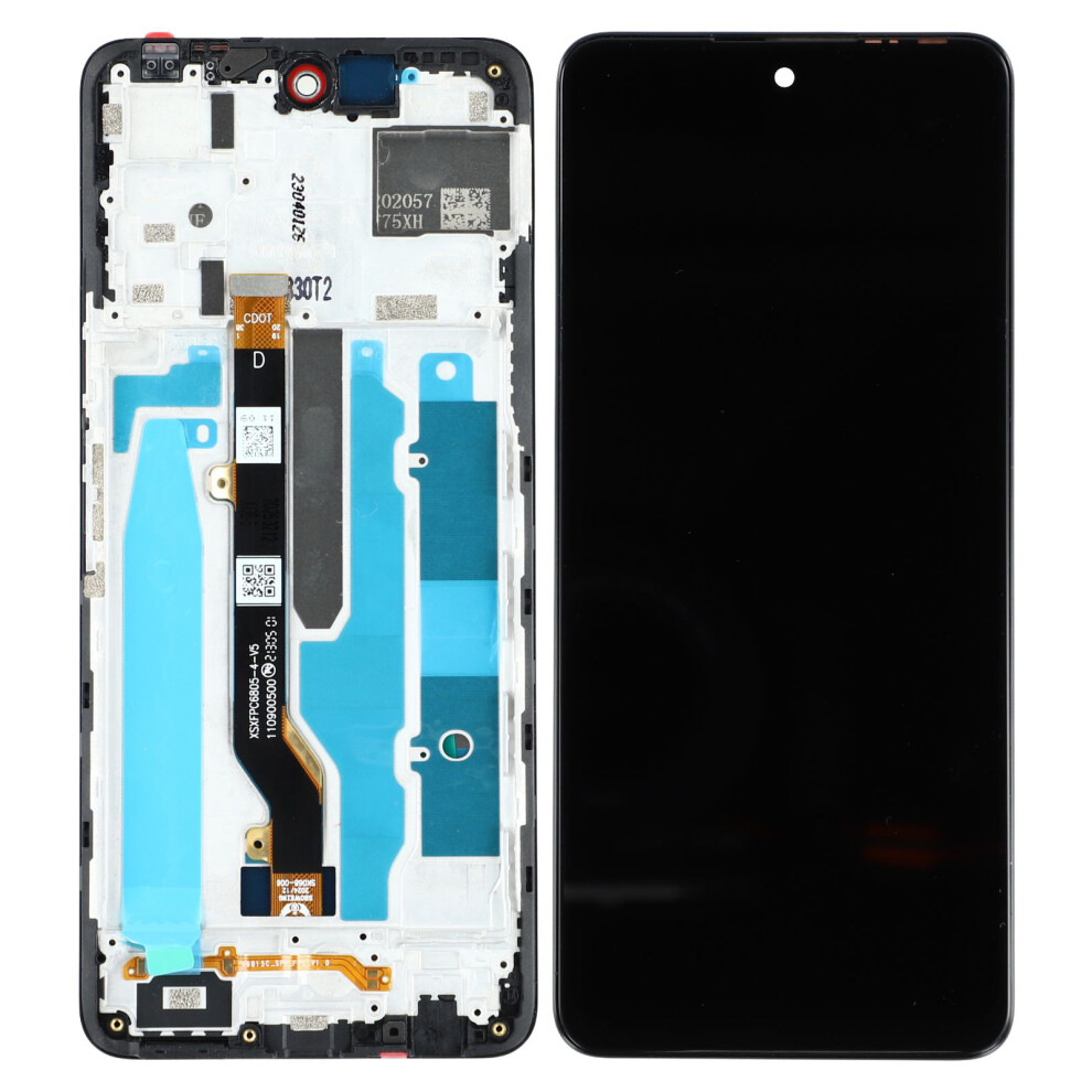 For Infinix Zero 5G 2023 X6815c Grade C Lcd Screen And Digitizer Assembly+Frame (Without Logo) 6914272500691