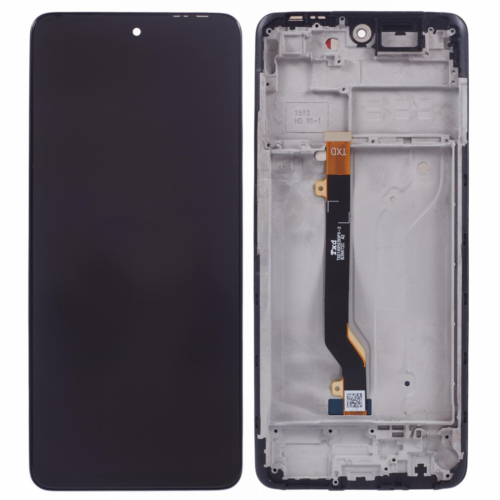 For Infinix Note 10 X693/Note 11I X693 Grade C Lcd Screen And Digitizer Assembly+Frame Part (Without Logo) 6914274933497