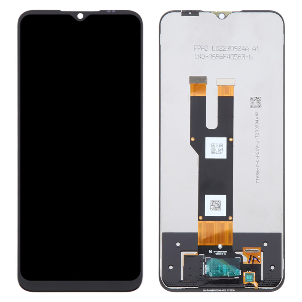 For Zte Blade A73/V50 Smart Grade C Lcd Screen And Digitizer Assembly Replacement Part (Without Logo) 6914272606317