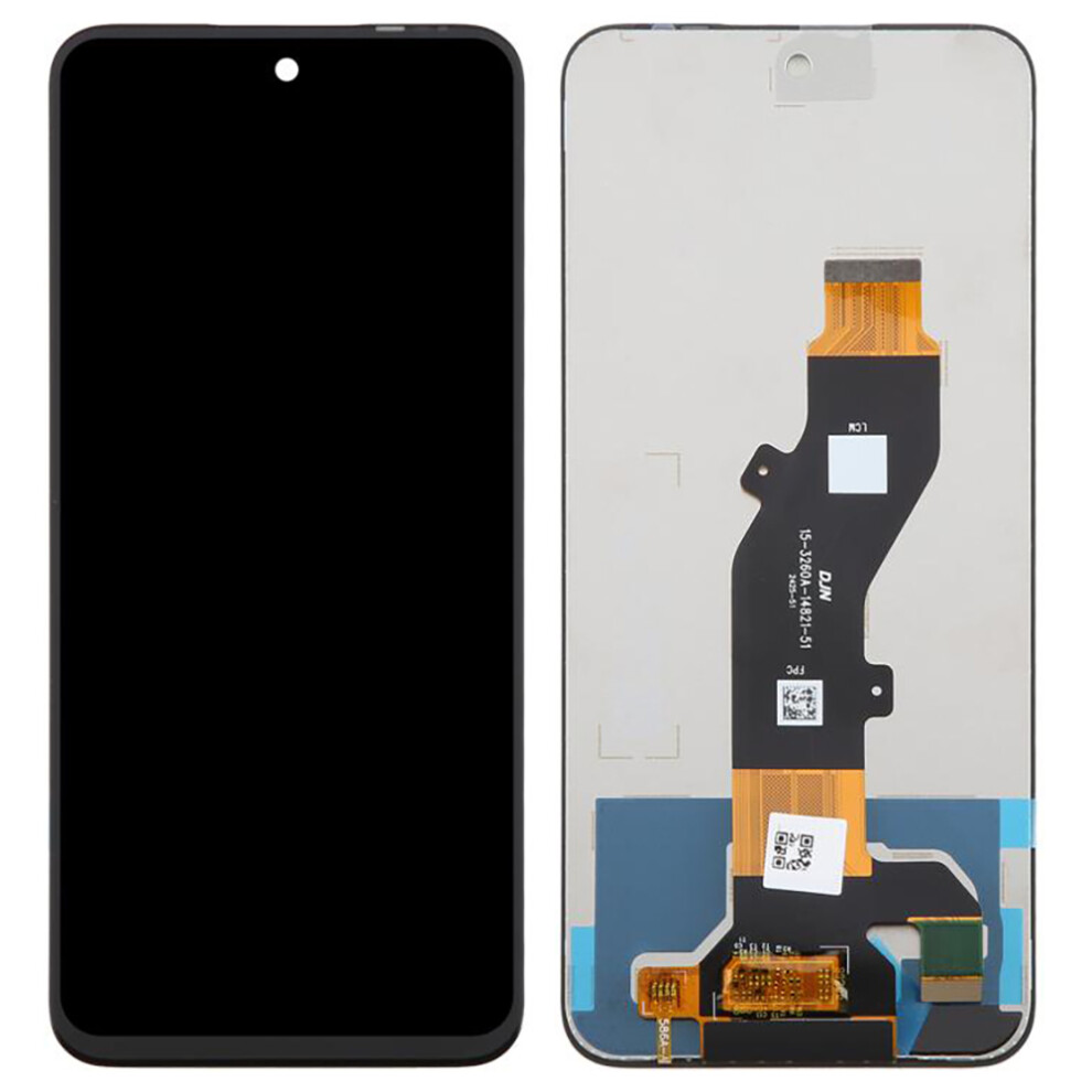 For Zte Axon 70 Lite Grade C Lcd Screen And Digitizer Assembly Replacement Part (Without Logo) 6914276740901