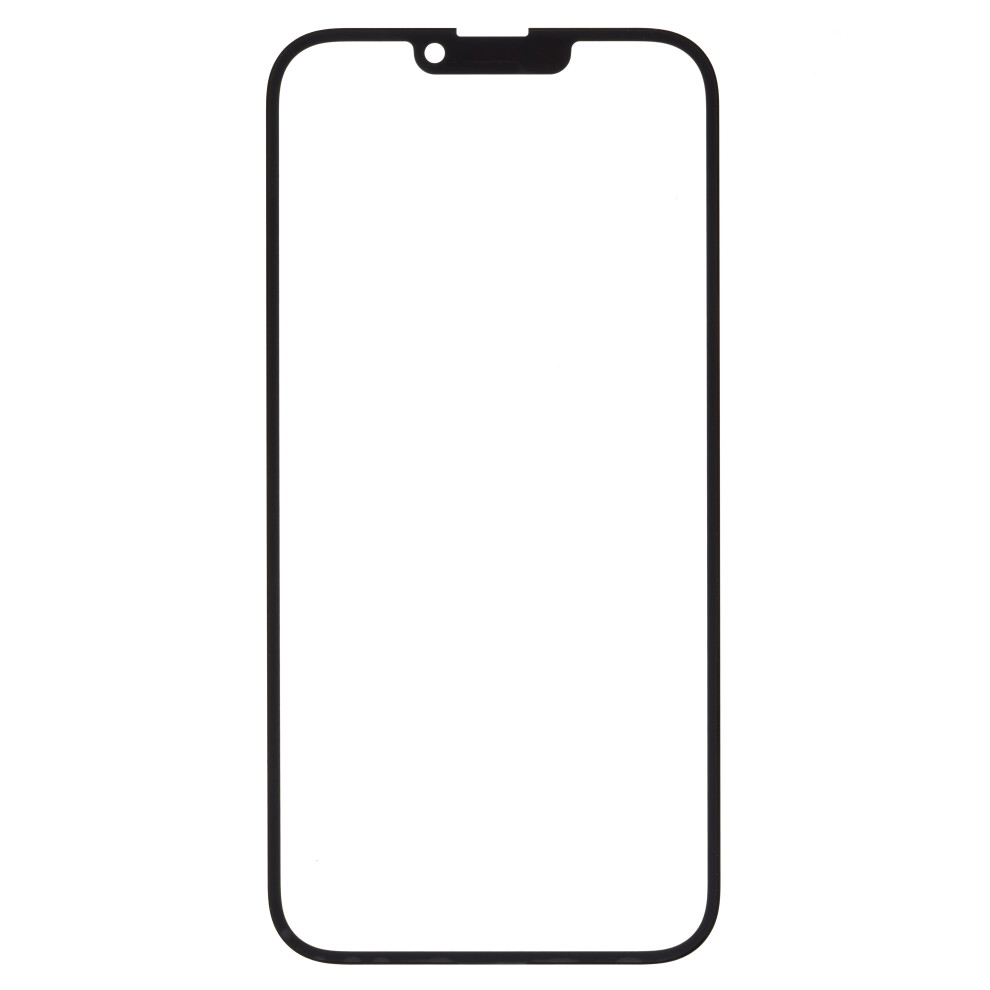 For Iphone 14 Plus Screen Glass Lens+Oca Adhesive Replacement (Without Logo) 6914277874384