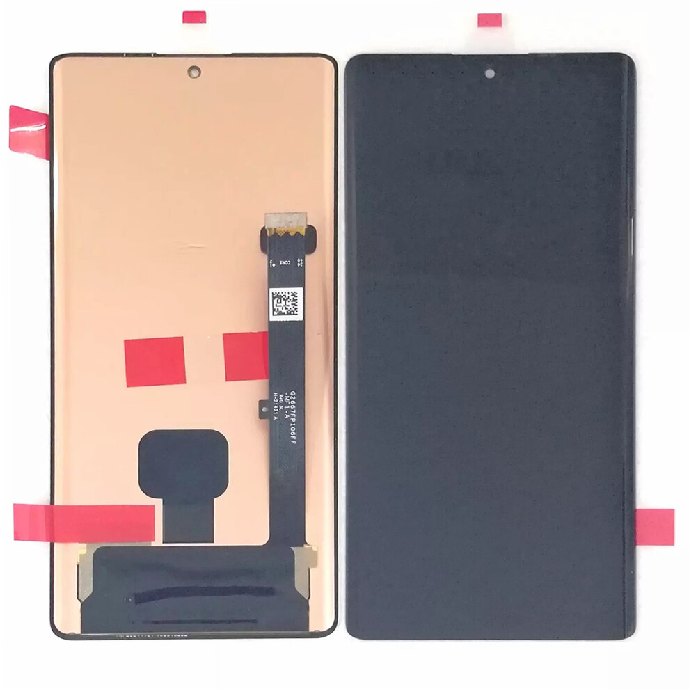 For Zte Axon 40 Pro 5G Oem Grade S Amoled Screen And Digitizer Assembly Replacement Part (Without Logo) 6914273879116