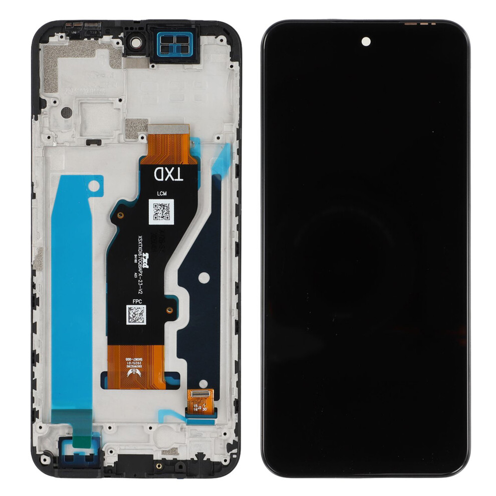 For Tecno Spark 30C 4G Kl5 Grade C Lcd Screen And Digitizer Assembly+Frame (Without Logo) 6914279626189