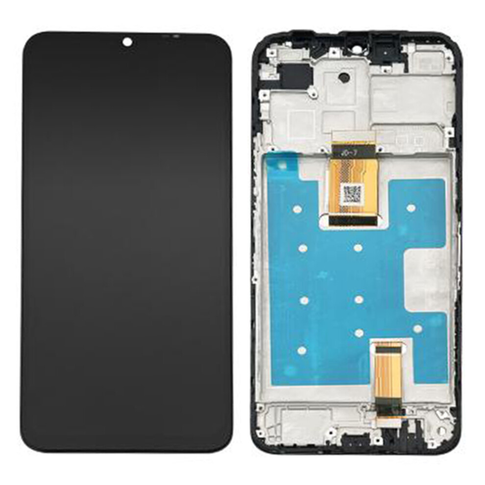 For Honor X6b 4G Oem Grade S Lcd Screen And Digitizer Assembly+Frame (Without Logo) 6914274831113