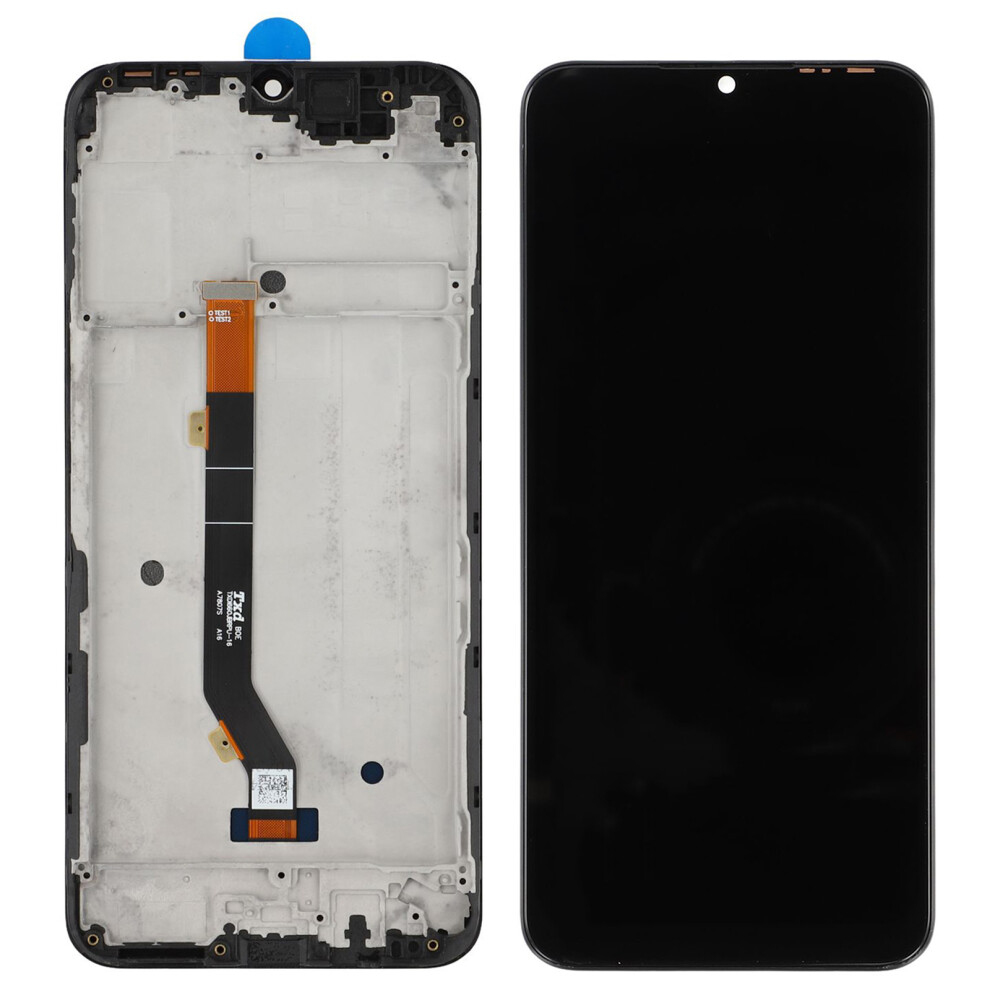 For Tecno Spark 8T (2021) Kg6p Grade C Lcd Screen And Digitizer Assembly+Frame (Without Logo) 6914275005537