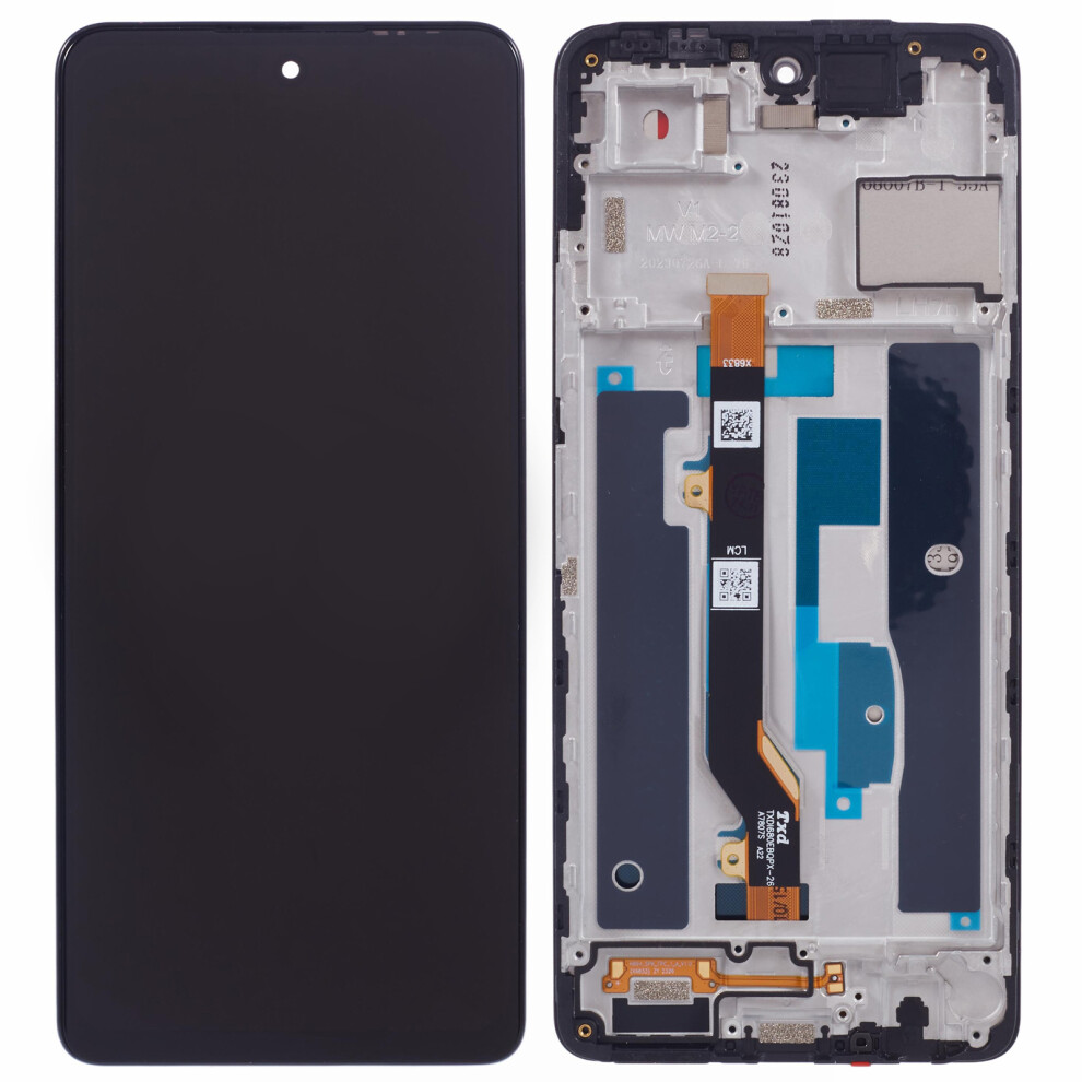 For Tecno Pova 5 4G Lh7n Grade C Lcd Screen And Digitizer Assembly+Frame Part (Without Logo) 6914270809543