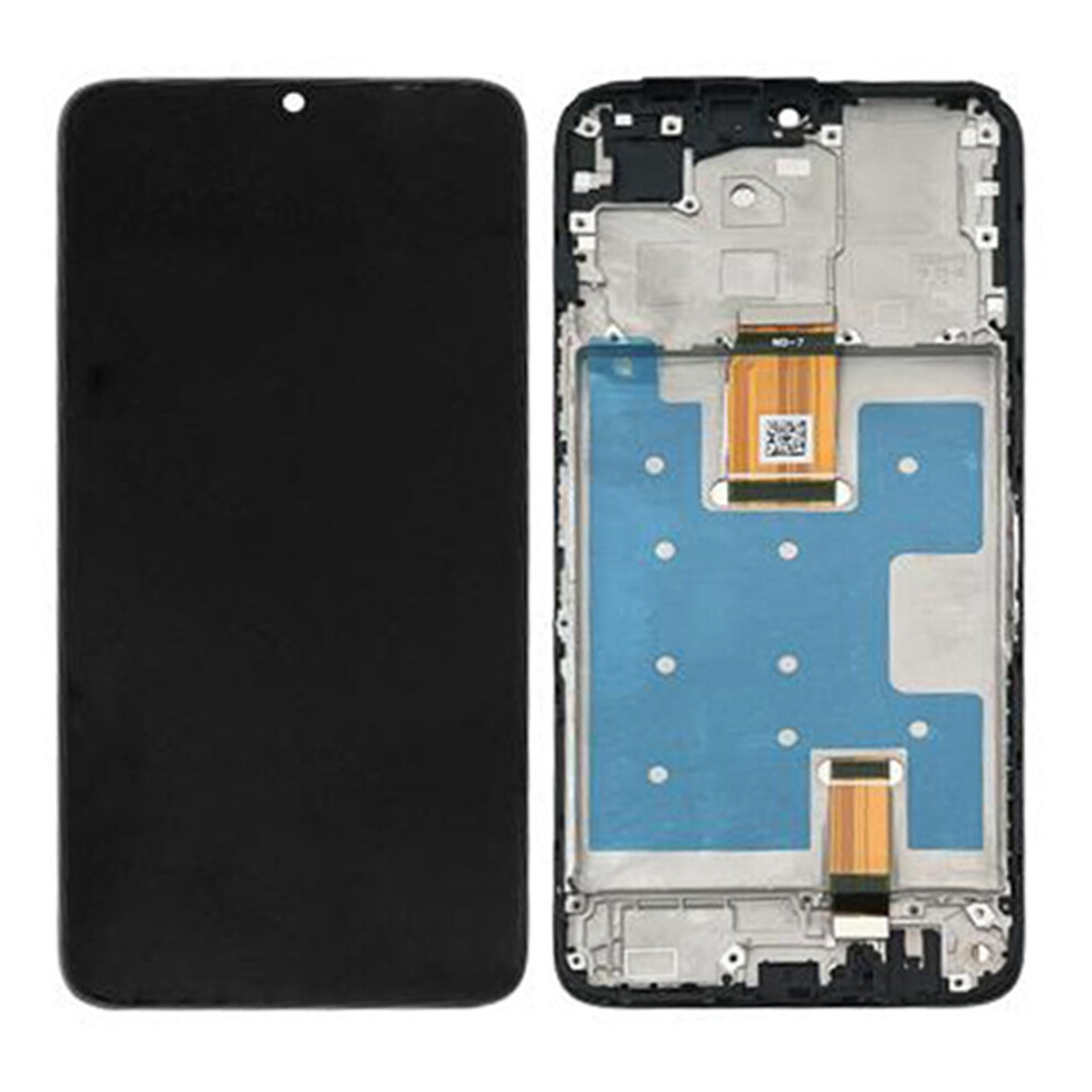 For Honor X5 Plus Wod-Lx1,Wod-Lx2,Wod-Lx3 Grade C Lcd Screen And Digitizer Assembly+Frame (Without Logo) 6914276368877