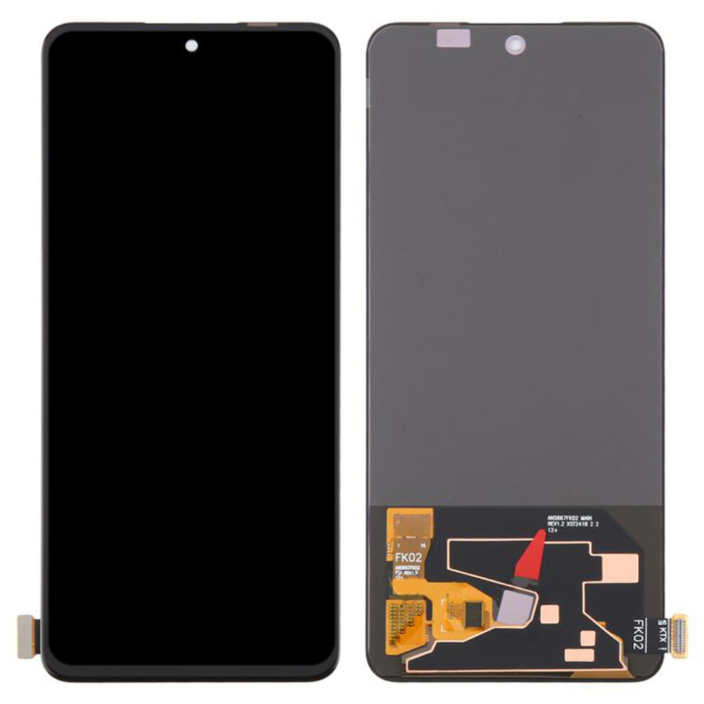 For Realme 12+ 5G/Narzo 70 5G/70 Pro 5G/P1 5G Grade C Oled Screen And Digitizer Assembly Part (Without Logo) 6914273796642