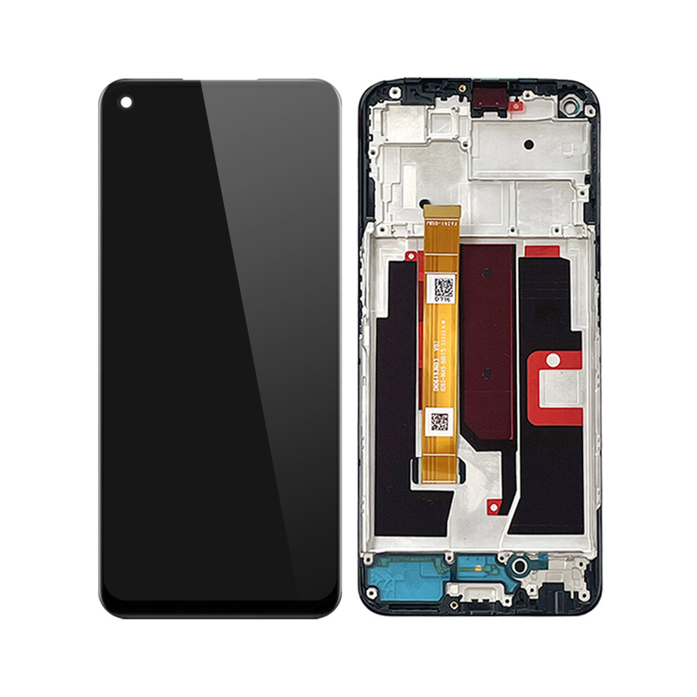 For Oppo A74 5G/A54 5G Cph2195 Grade C Lcd Screen And Digitizer Assembly+Frame Part (Without Logo) 6914272894912
