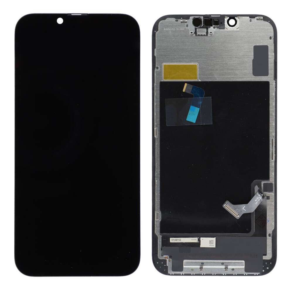 For Iphone 16E Grade C Lcd Screen And Digitizer Assembly Part (Zy Incell Workmanship) (Without Logo) 6914274947814