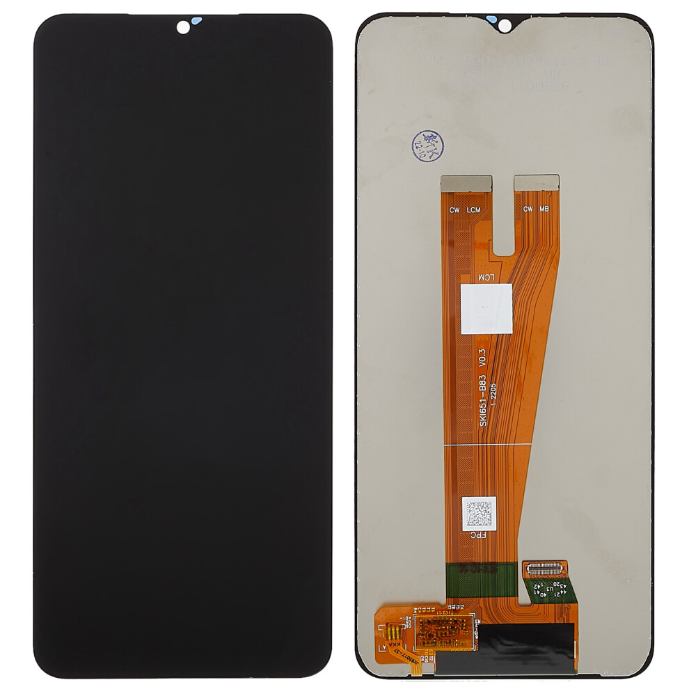 For Samsung Galaxy A04 4G (164.4 X 76.3 X 9.1 Mm) A045 Grade B Lcd Screen And Digitizer Assembly Part (Without Logo) 6914275265986