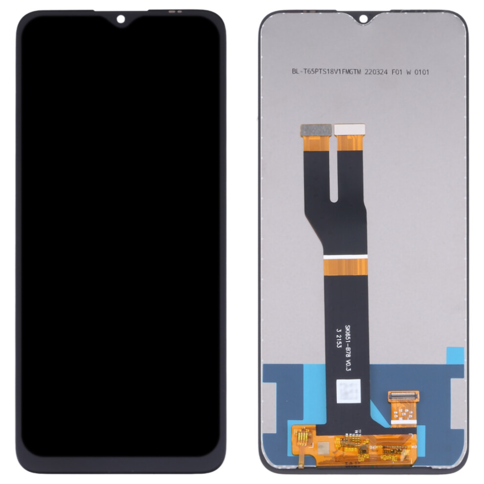 For Nokia G11 4G/G21 4G Grade C Lcd Screen And Digitizer Assembly Replacement Part (Without Logo) 6914272820355