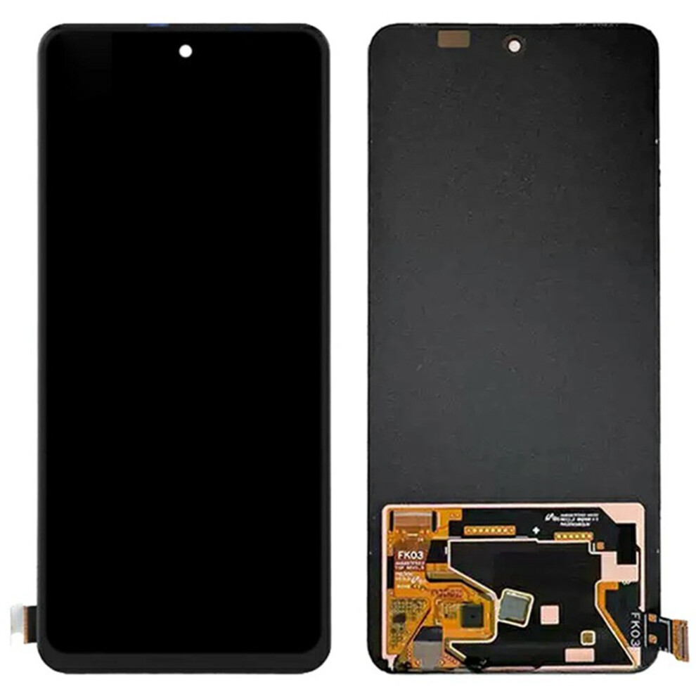 For Realme 12 4G/Oppo Reno12 F 4G/Reno12 F 5G Grade C Oled Screen And Digitizer Assembly Part (Without Logo) 6914278389689