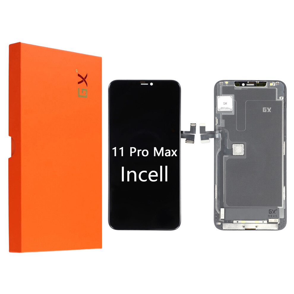 For Iphone 11 Pro Max Grade C Lcd Screen And Digitizer Assembly Replacement Part (Gx In-Cell Technology) (Without Logo) 6914274178904