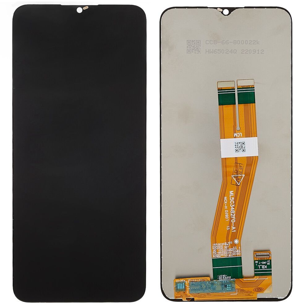 For Samsung Galaxy A03 (164.2Mm) A035 Grade C Lcd Screen And Digitizer Assembly Replacement Part (Without Logo) 6914277168568