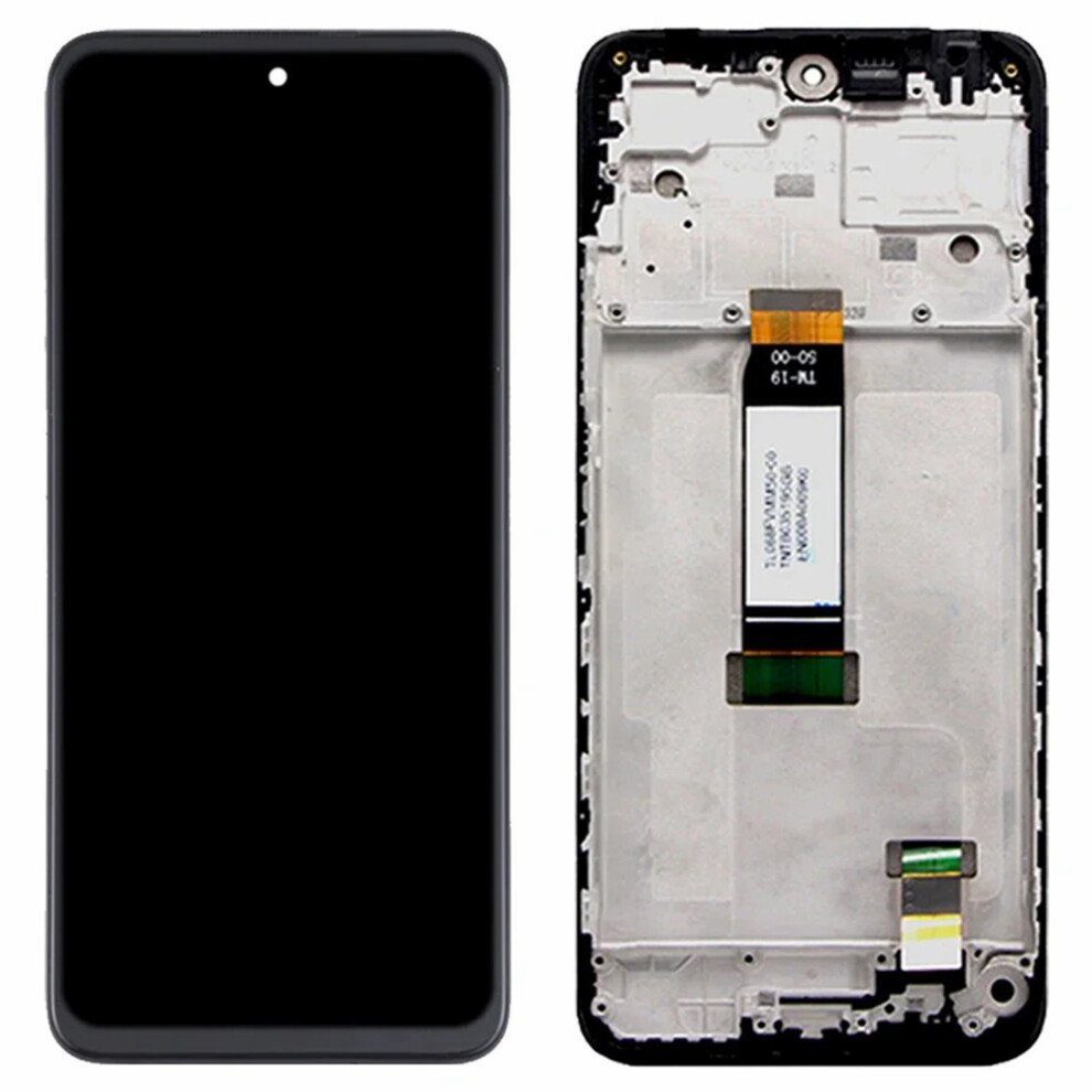 For Xiaomi Poco M6 4G Grade B Lcd Screen And Digitizer Assembly+Frame (Without Logo) 6914279011510