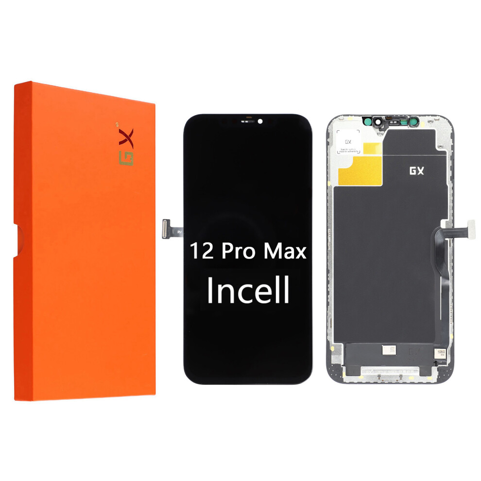 For Iphone 12 Pro Max Grade C Lcd Screen And Digitizer Assembly Replacement Part (Gx Incell Technology) (Without Logo) 6914278833502