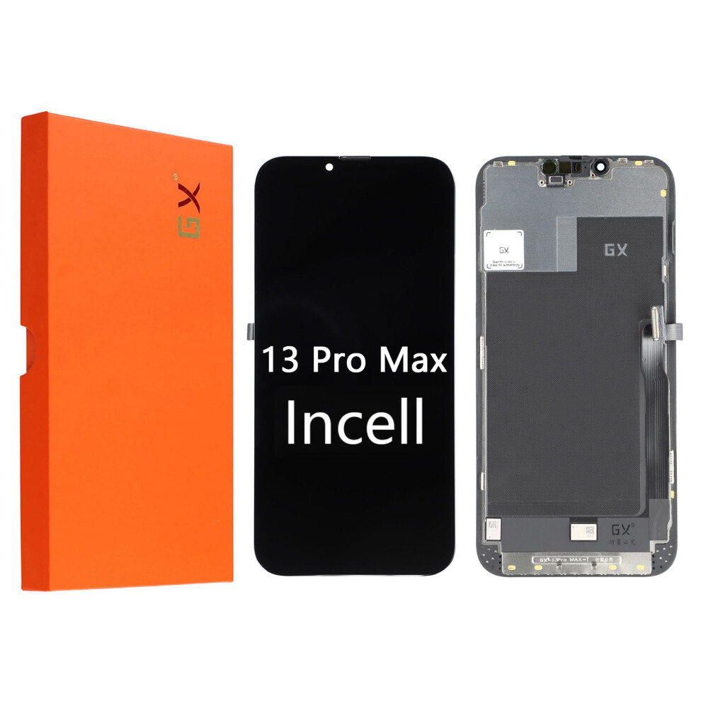 For Iphone 13 Pro Max Grade C Lcd Screen And Digitizer Assembly Replacement Part (Gx Incell Technology) (Without Logo) 6914275289869