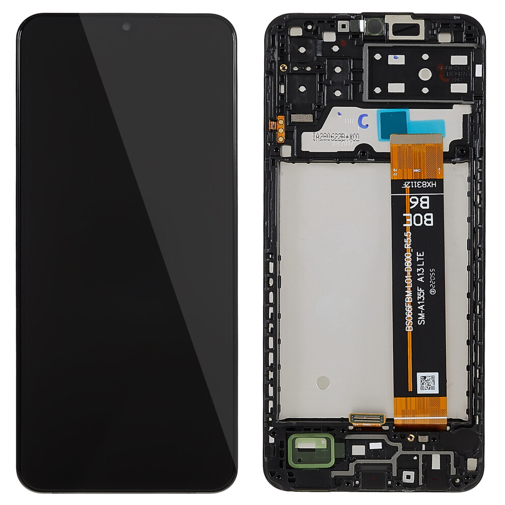 For Samsung Galaxy A13 4G A135 Grade C Lcd Screen And Digitizer Assembly+Frame Replacement Part (Without Logo) 6914272060232