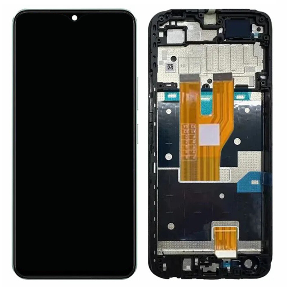 For Vivo Y03/Y18i 4G/Y18e 4G/Y18 4G Grade B Lcd Screen And Digitizer Assembly+Frame (Without Logo) 6914273552934