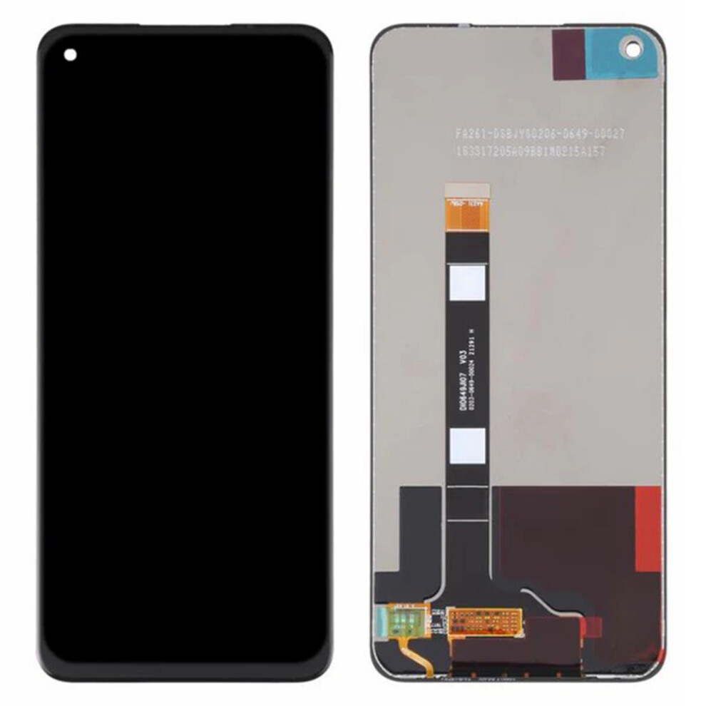 For Realme 8 5G/V13 5G/Oppo A93s 5G Grade C Lcd Screen And Digitizer Assembly Replacement Part (Without Logo) 6914279041715